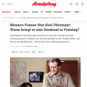 Abendzeitung München, 01.09.2023